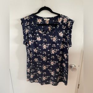 Pleione comfy dressy blouse